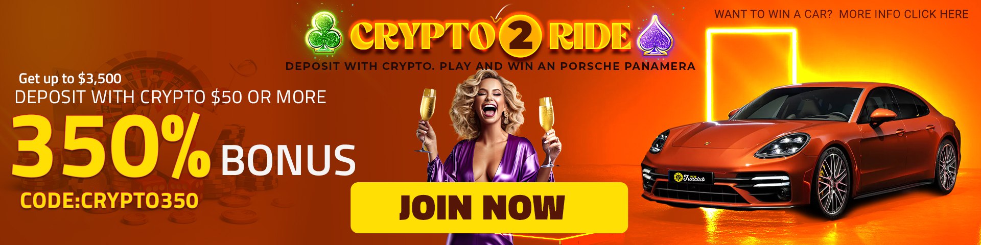 Crypto 2 Ride
